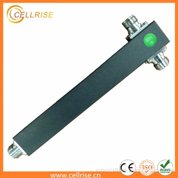 Low PIM -155dBc 698-2700MHz N type IP65 waterproof power divider 2 Way power Splitter
